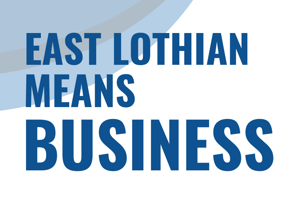 East Lothian Means Business Logo